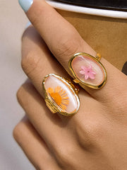 Flower Statement Ring