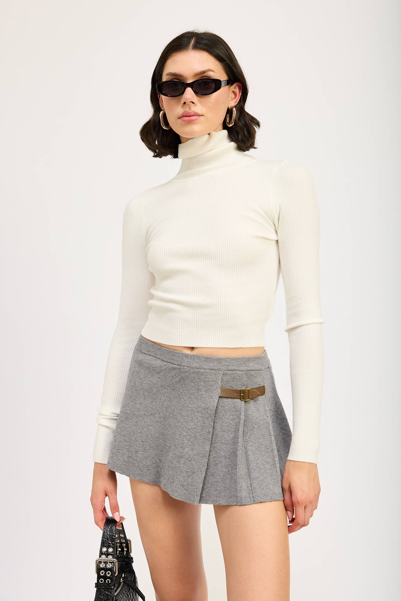 Arlo Ribbed Turtleneck