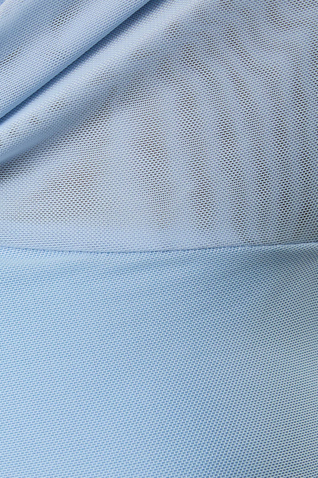 Soft Drape Off-Shoulder Top – Sky Blue