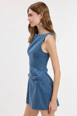 Blue Hour Denim Mini Dress