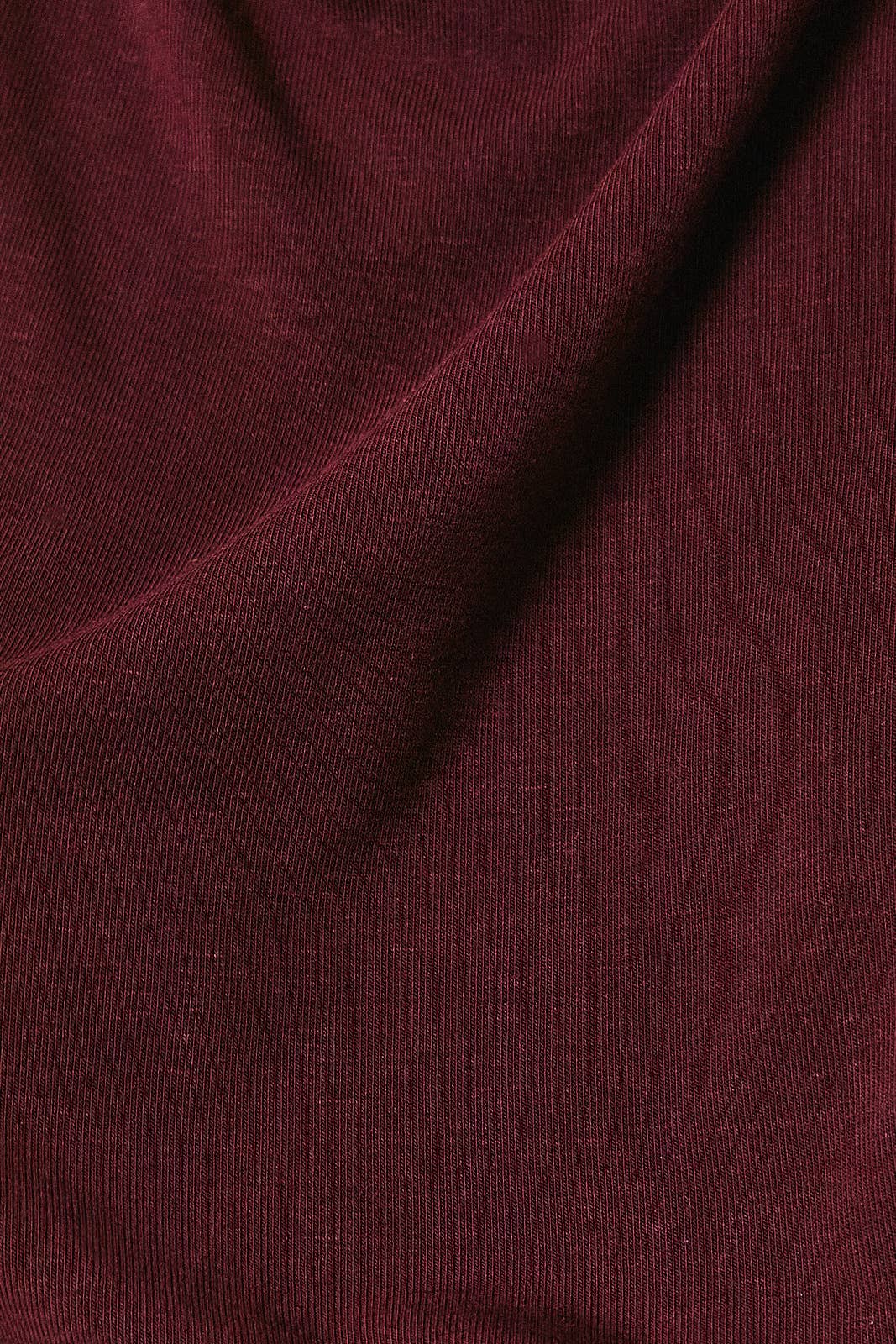 Burgundy Sleeveless Ruched Waist Top