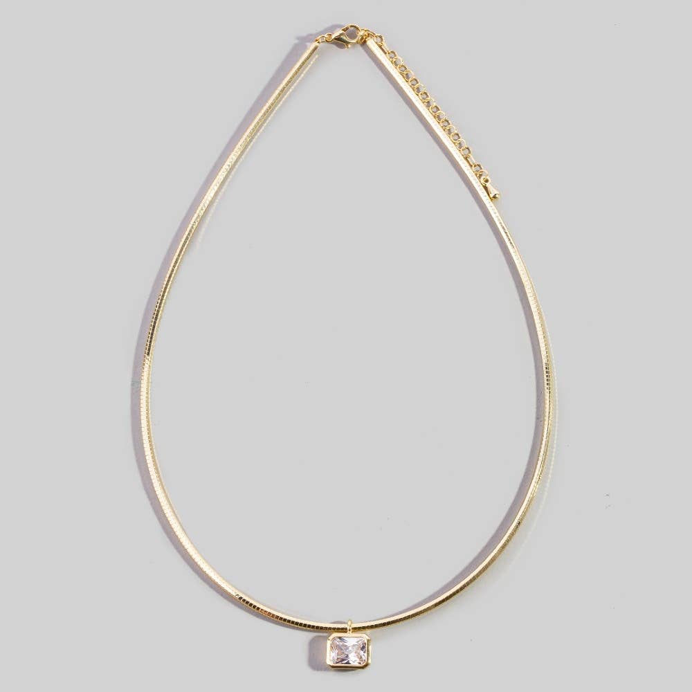 Herringbone  Necklace