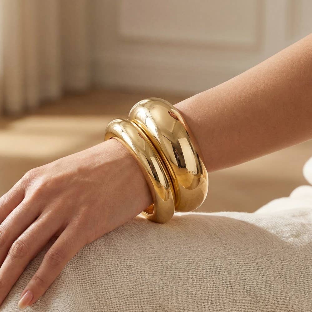 Double Gold Bracelet