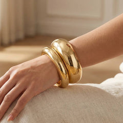 Double Gold Bracelet