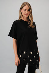 Polka Dot Tunic Top