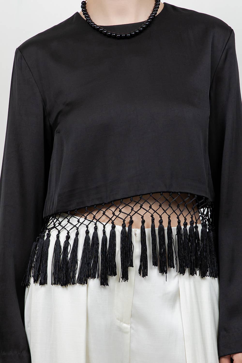 Premium Collection - Monroe Fringe Top