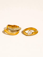 Stackable Rings - Sold Separately