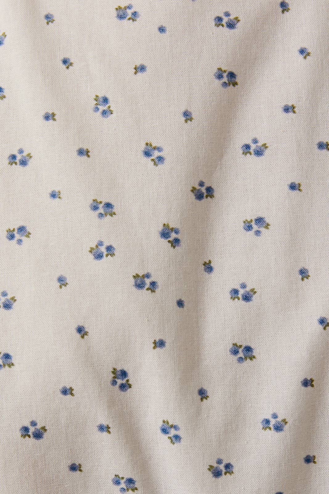 Ditsy Print Mini Dress