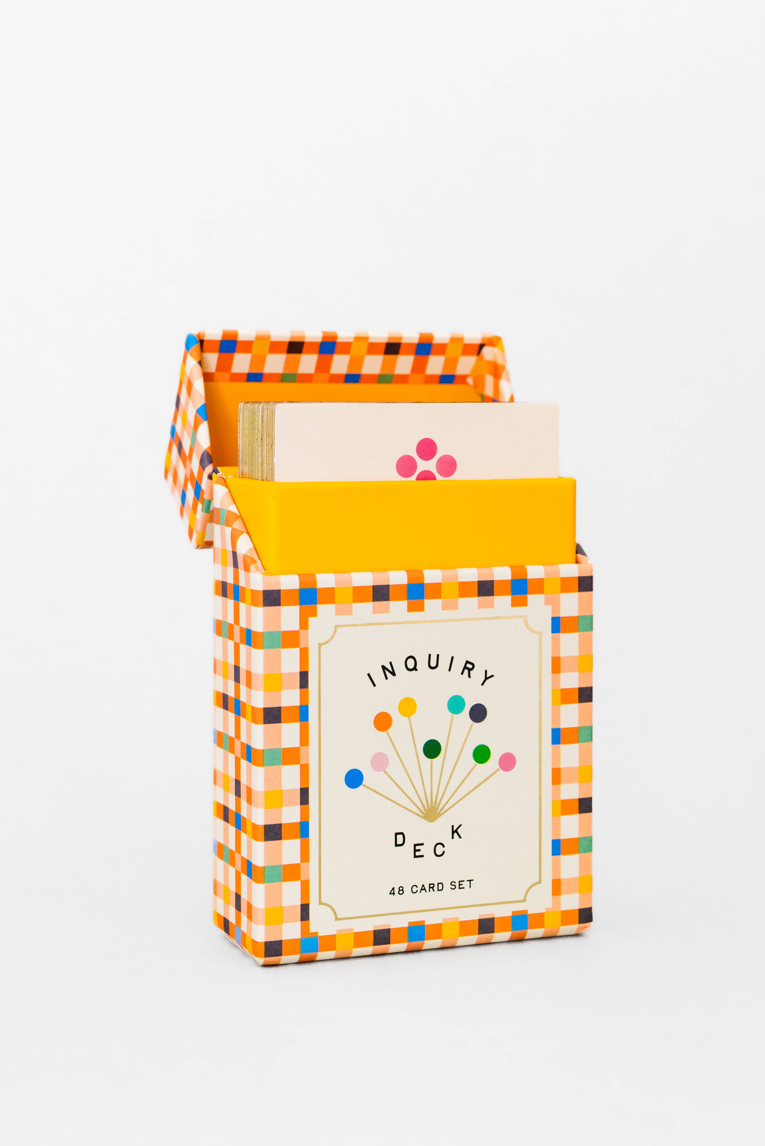 Plaid Inquiry Card Deck