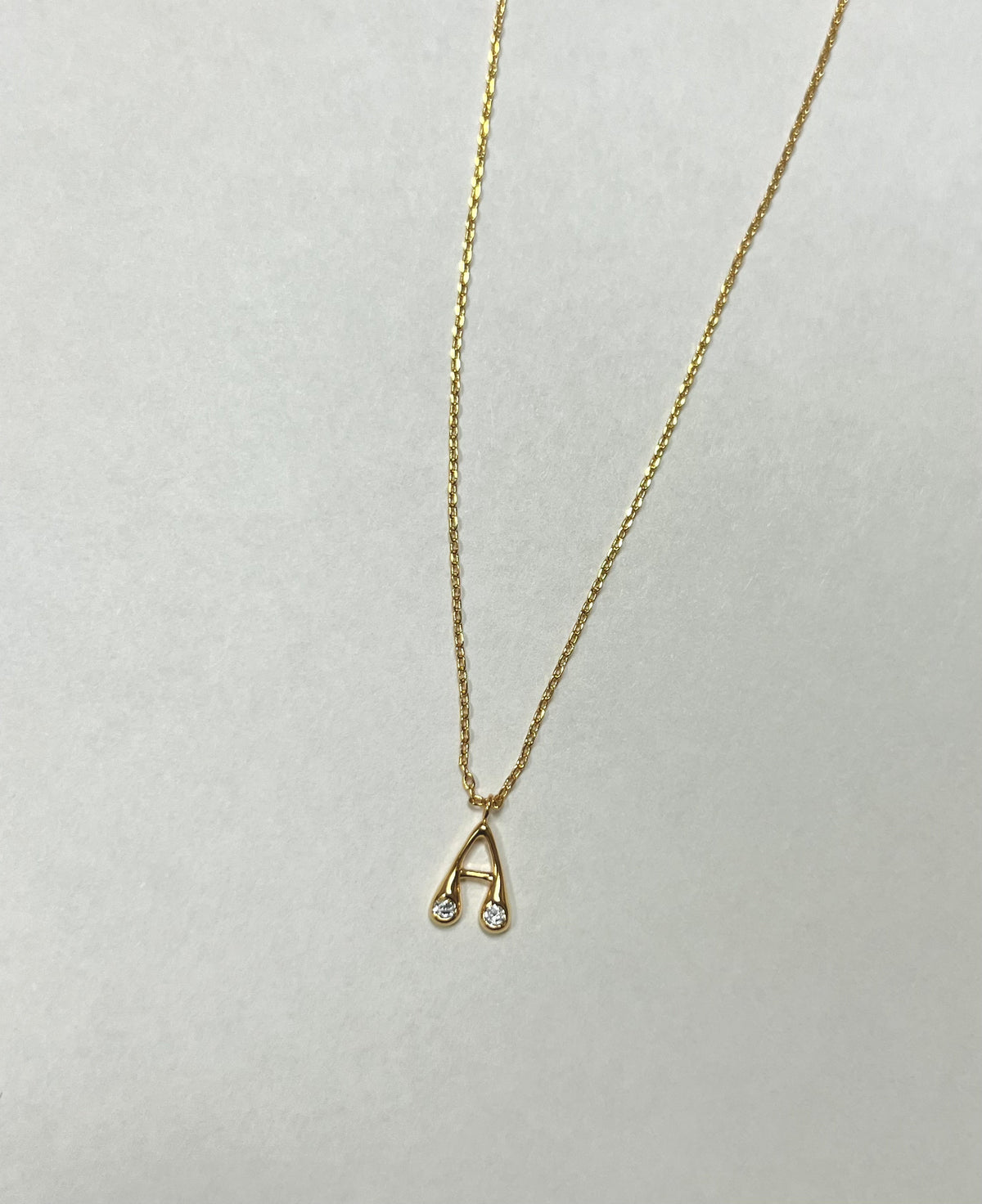 Initial Pendant Necklace