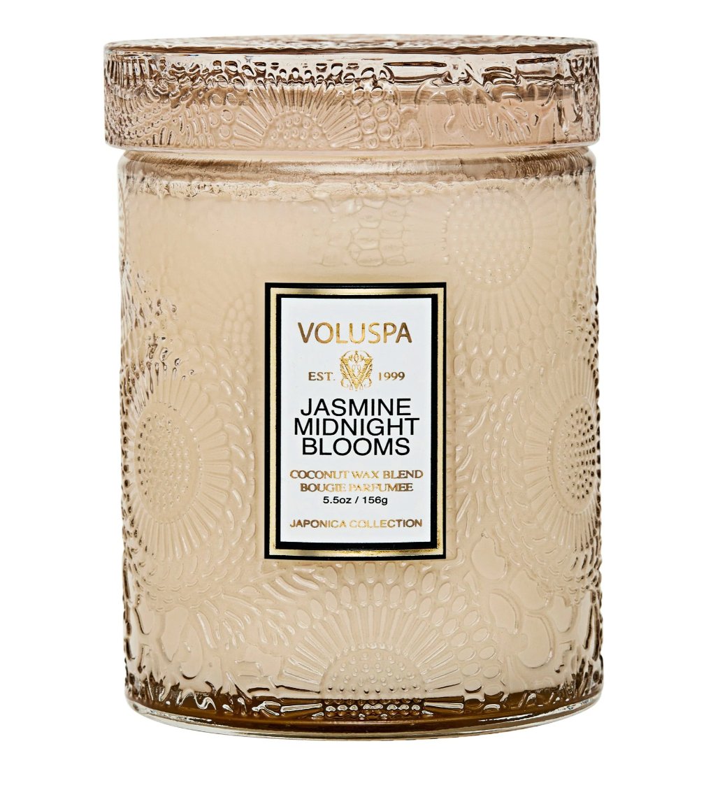 Jasmine Midnight Blooms Small Jar Candle