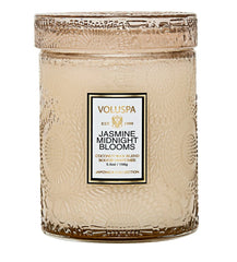 Jasmine Midnight Blooms Small Jar Candle