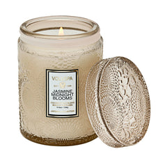 Jasmine Midnight Blooms Small Jar Candle