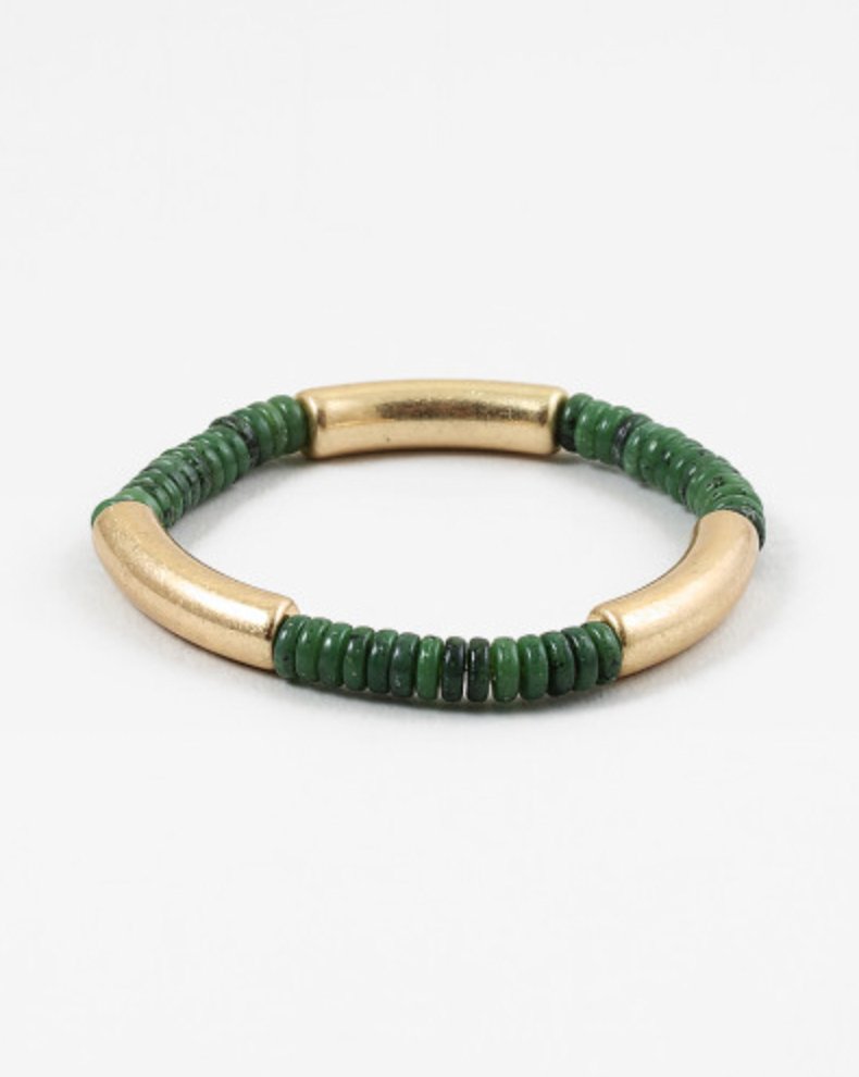 Olive Green Bracelet