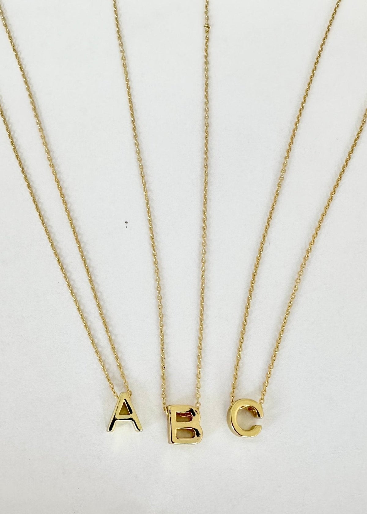 Slide Block Necklace