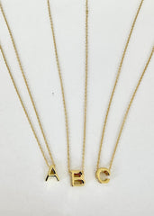 Slide Block Necklace